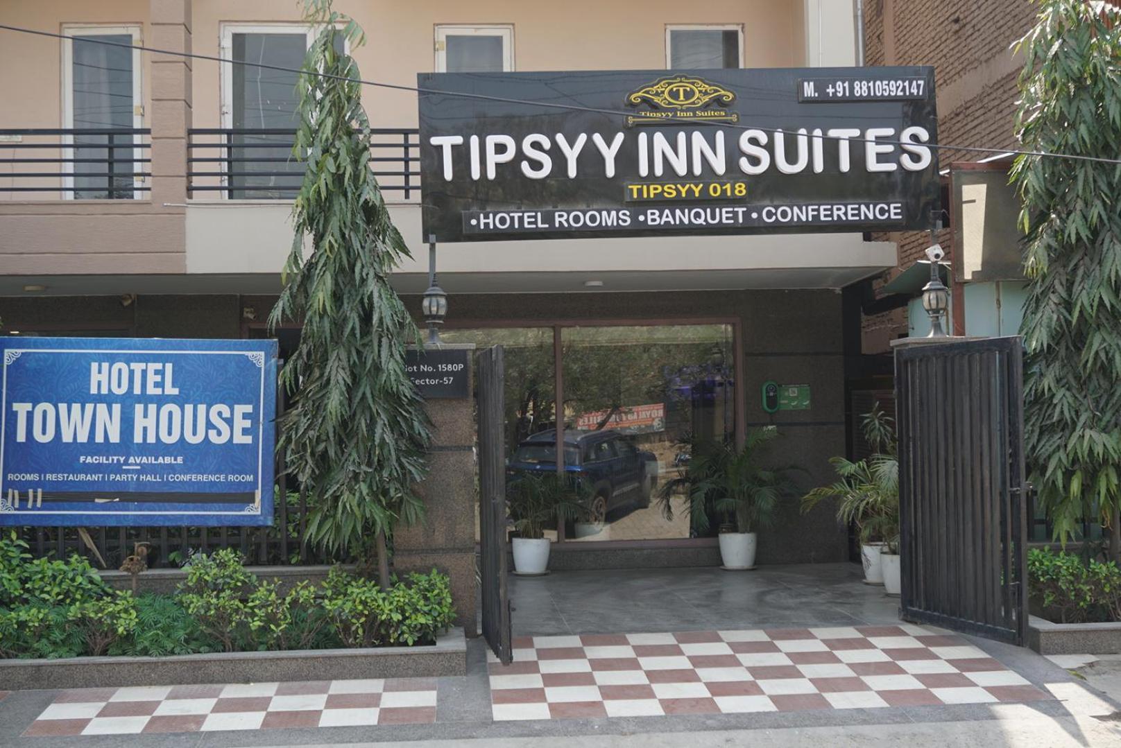 Tipsyy Inn 018 Gurgaon Exterior photo